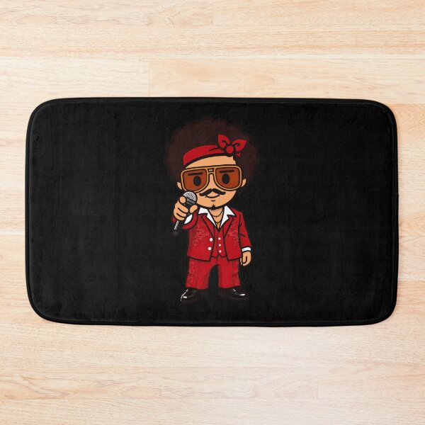 Item preview, Chibi Bruno Mars 24K Magic Red Suit Retro Singer designed and sold by TaylorJo632106.