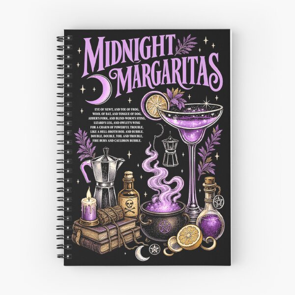 Item preview, Midnight Margaritas Witchy Cocktail Potion designed and sold by contingentstuff.