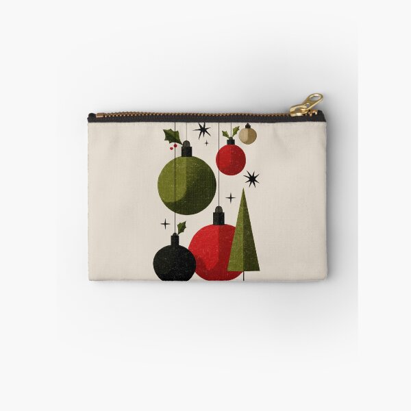 Item preview, Retro Mid Century Modern Christmas Ornaments designed and sold by colorful-white.
