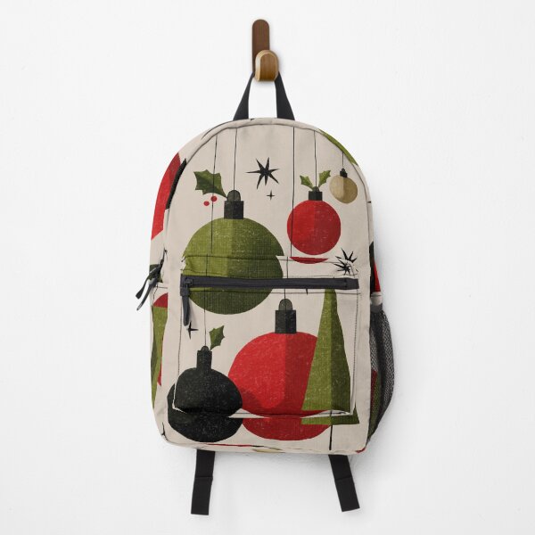 Item preview, Retro Mid Century Modern Christmas Ornaments designed and sold by colorful-white.