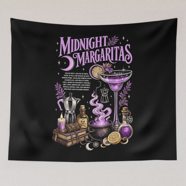Item preview, Midnight Margaritas Witchy Cocktail Potion designed and sold by contingentstuff.