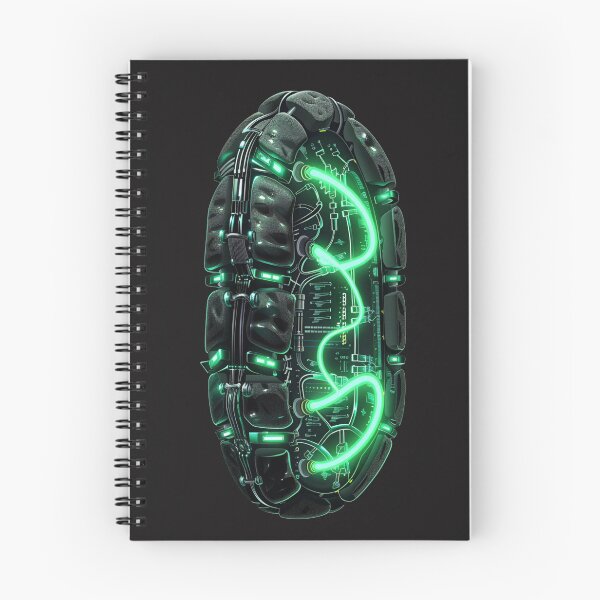 Item preview, The Neon Mitochondrium as a Cybernetic Engine designed and sold by STATIC SOUL.