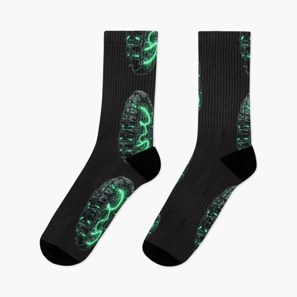Artikelvorschau, Das Neon-Mitochondrium als kybernetische Maschine entworfen und verkauft von STATIC SOUL.