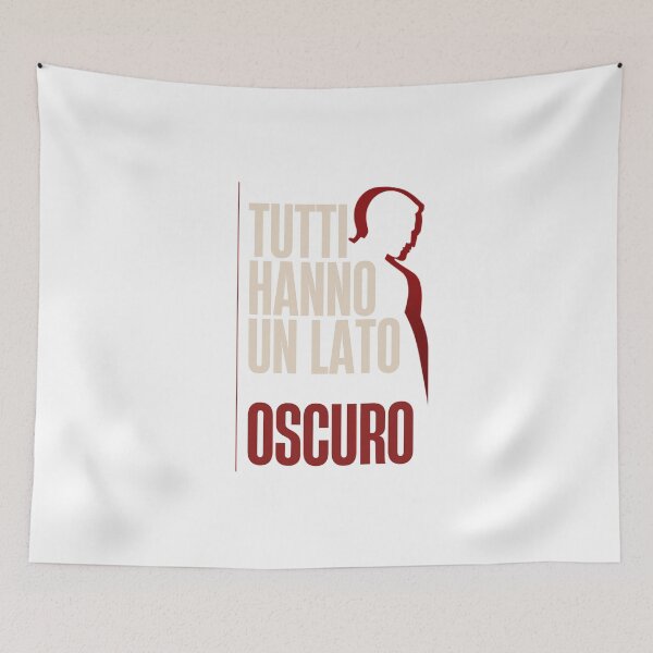 Item preview, Tutti hanno un lato oscuro designed and sold by LaughandLaugh.