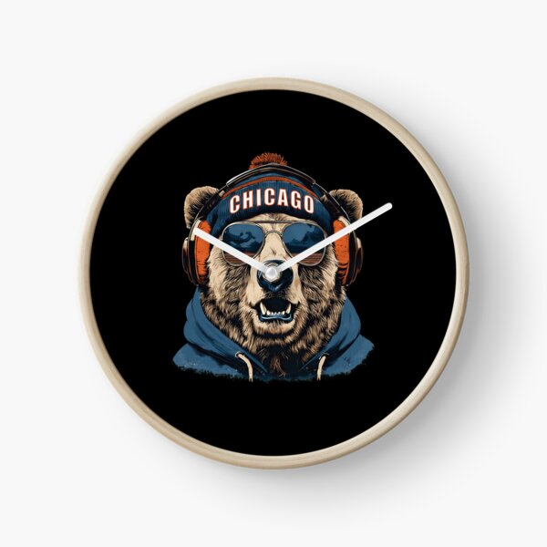 Item preview, Chicago Bear Music Sunglasses Cool Retro Sunset Vibe designed and sold by StevenTa601095.