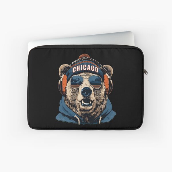 Item preview, Chicago Bear Music Sunglasses Cool Retro Sunset Vibe designed and sold by StevenTa601095.