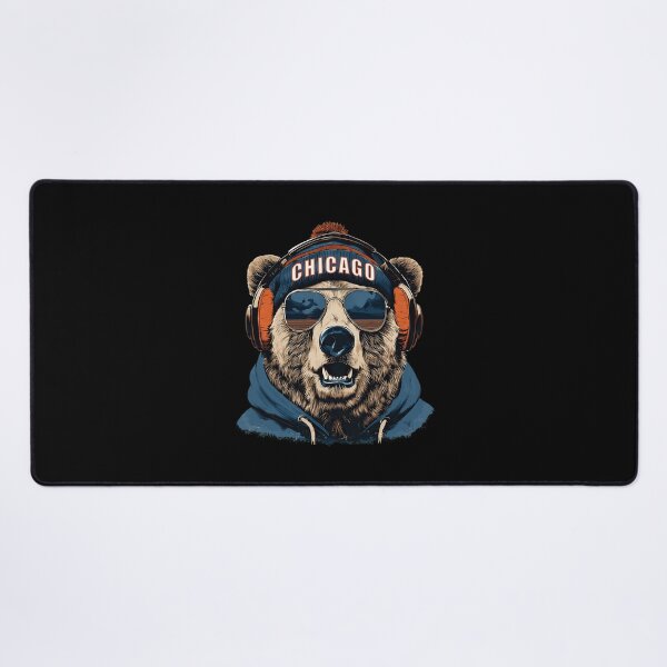 Item preview, Chicago Bear Music Sunglasses Cool Retro Sunset Vibe designed and sold by StevenTa601095.
