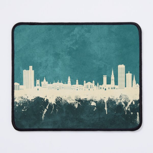 Item preview, Leicester England Skyline designed and sold by ArtPrints.