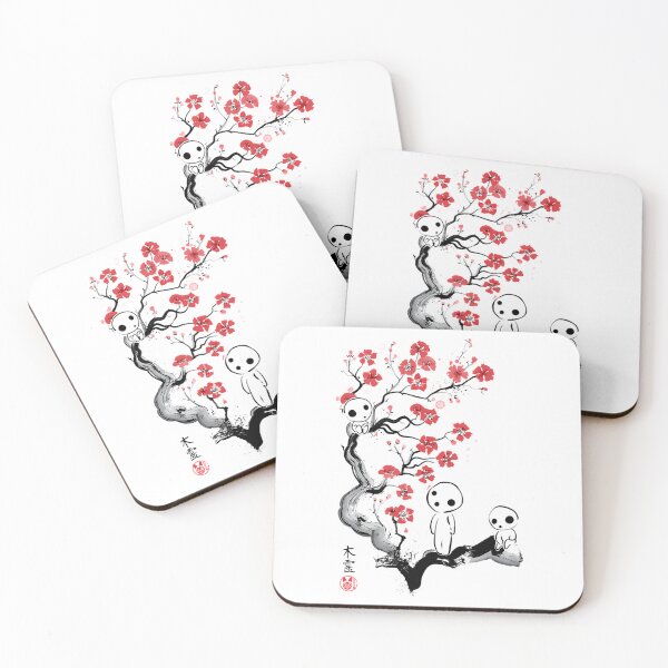 Item preview, Little Forest Spirits designed and sold by judych0b.