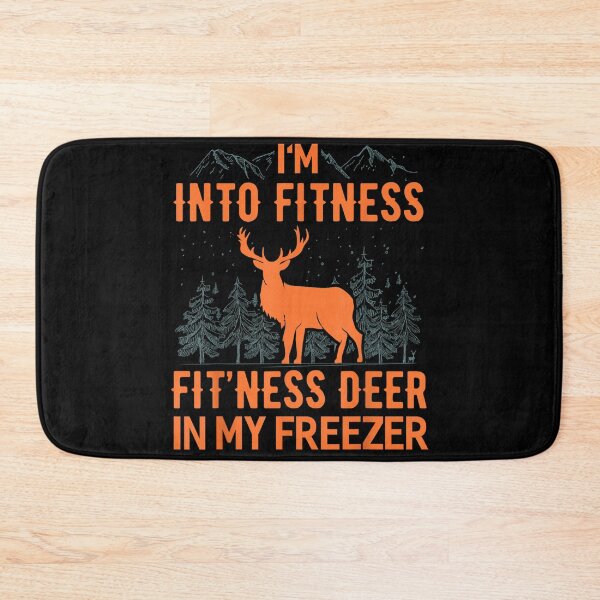 Item preview, Fitness Deer in My Freezer Shirt Deer Shirts Deer Hunting designed and sold by NaomiTankersly.