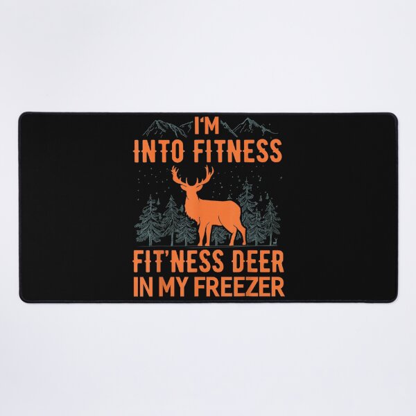 Item preview, Fitness Deer in My Freezer Shirt Deer Shirts Deer Hunting designed and sold by NaomiTankersly.