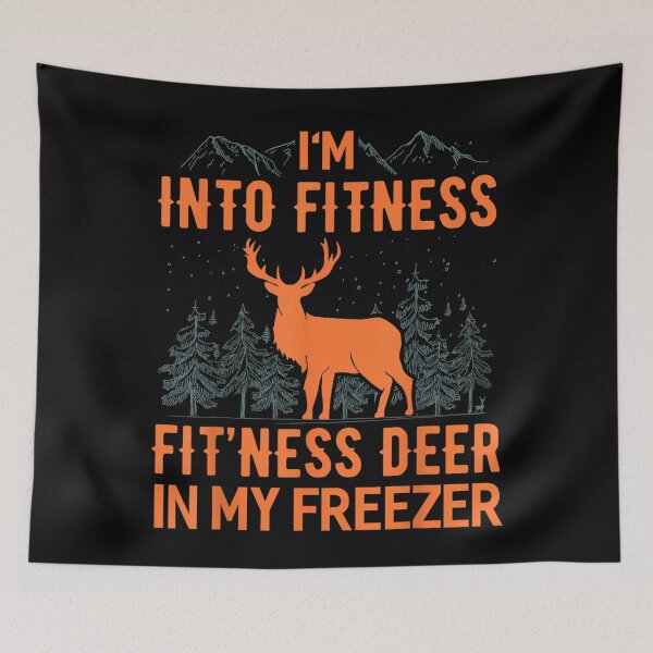 Item preview, Fitness Deer in My Freezer Shirt Deer Shirts Deer Hunting designed and sold by NaomiTankersly.