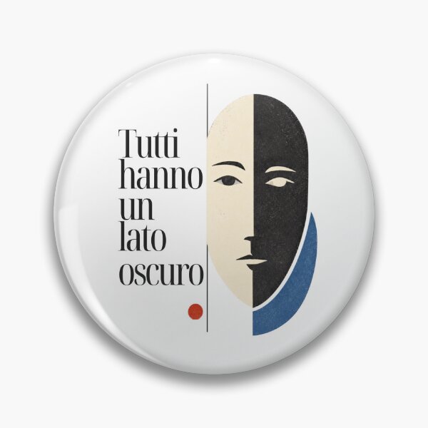 Item preview, Tutti hanno un lato oscuro designed and sold by LaughandLaugh.