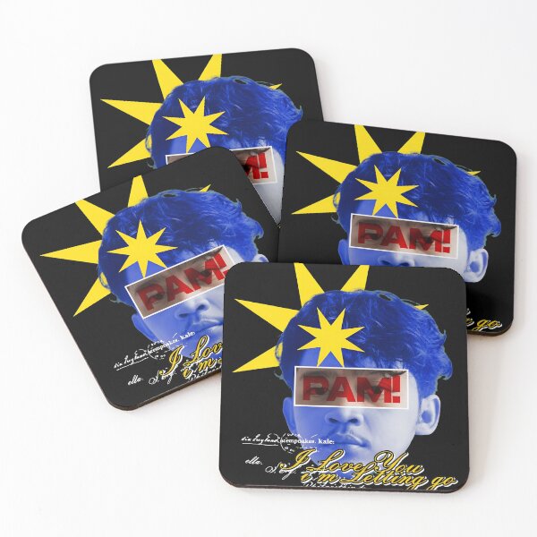Item preview, Retro Blue Portrait Aesthetic Yellow Star Graphic designed and sold by ElizabethMullig.
