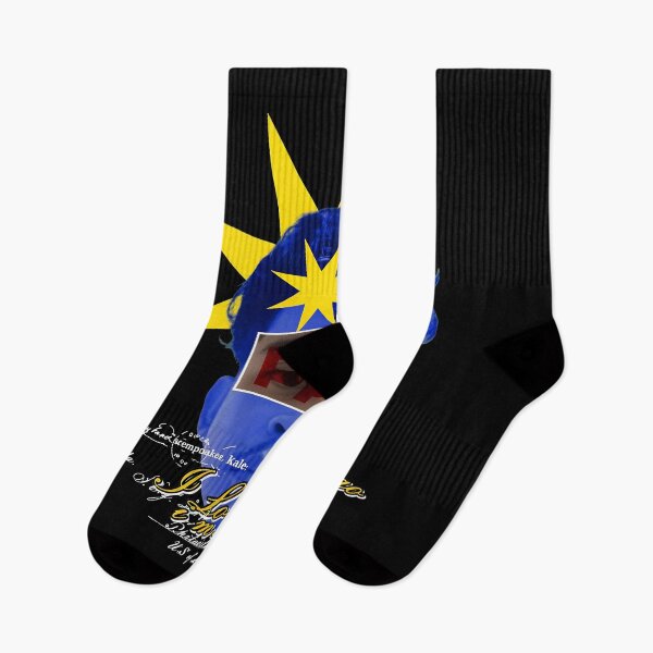 Item preview, Retro Blue Portrait Aesthetic Yellow Star Graphic designed and sold by ElizabethMullig.