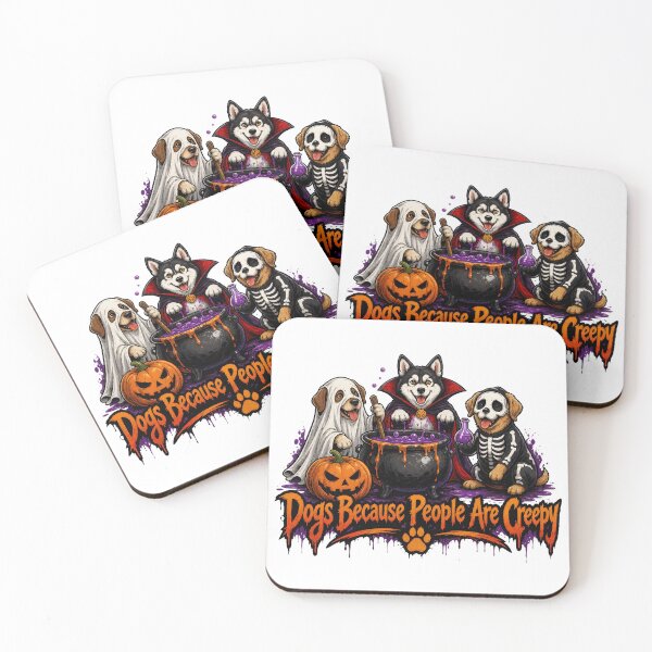 Item preview, Dog Halloween Costumes Funny Ghost Vampire Pumpkin Skeleton designed and sold by Dmo3HarkoArt.