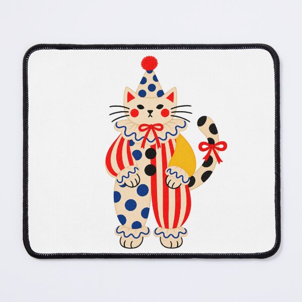 Artikelvorschau, Clownkatze. Clowncore. entworfen und verkauft von CoCoArt-Ua.