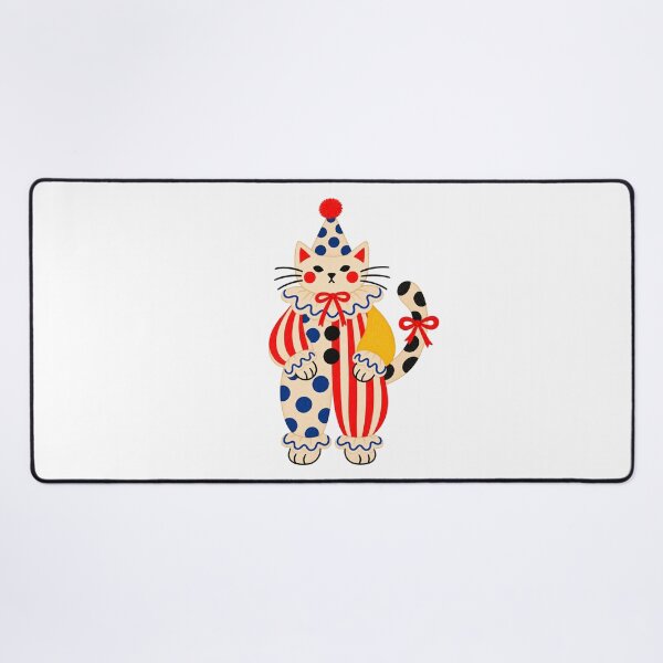 Aperçu de l'œuvre Chat clown. Clowncore. créée et vendue par CoCoArt-Ua.