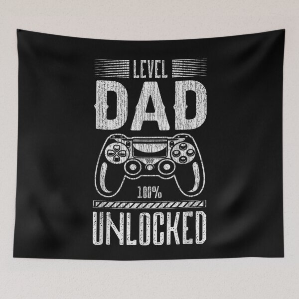 Item preview, For dad for the birth of a child, new dad, gaming designed and sold by NaomiTankersly.