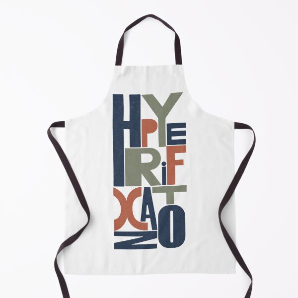 Item preview, Hyperfixation Bold Stacked Typography designed and sold by lenalenspod.