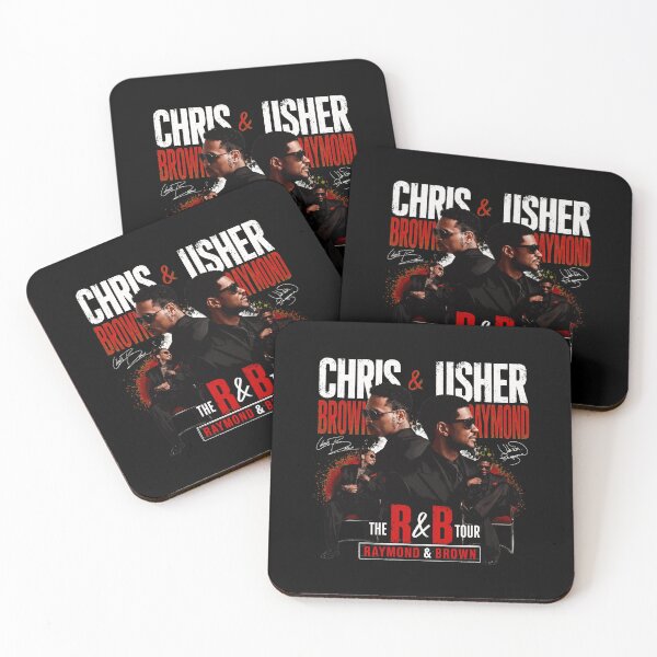 Item preview, Chris Brown Usher R&B Tour Raymond Brown  designed and sold by HannahPh987962.