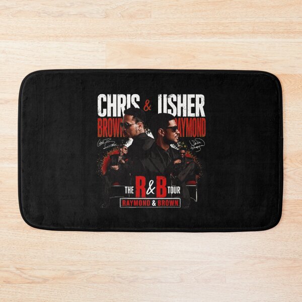Item preview, Chris Brown Usher R&B Tour Raymond Brown  designed and sold by HannahPh987962.