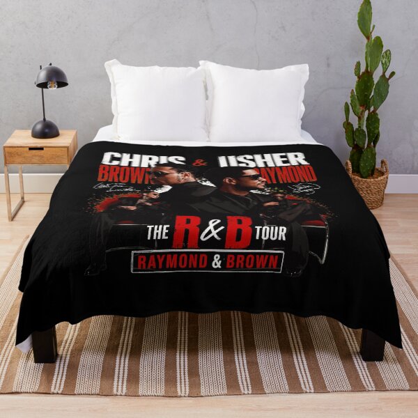 Item preview, Chris Brown Usher R&B Tour Raymond Brown  designed and sold by HannahPh987962.