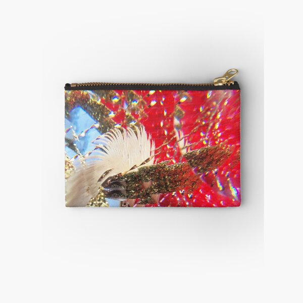 Item preview, Prismatic Pine Needles: Christmas Plume Sparkle designed and sold by ElionSolis.