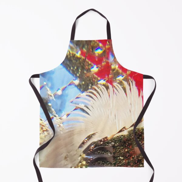 Item preview, Prismatic Pine Needles: Christmas Plume Sparkle designed and sold by ElionSolis.