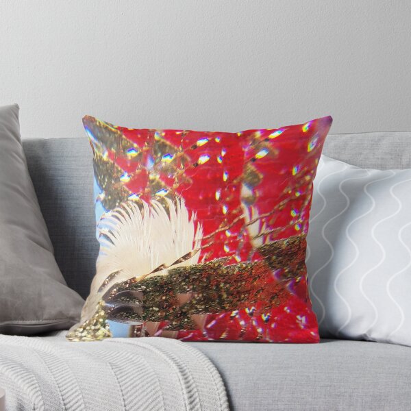 Item preview, Prismatic Pine Needles: Christmas Plume Sparkle designed and sold by ElionSolis.