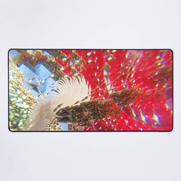 Item preview, Prismatic Pine Needles: Christmas Plume Sparkle designed and sold by ElionSolis.