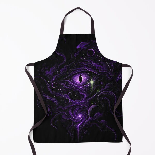 Item preview, Void Eye — Minimalist Cosmic Horror Nebula Art designed and sold by Dark Energy.