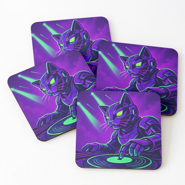 Item preview, Neon Scratch designed and sold by ONYX Pixee.