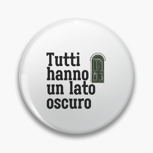 Item preview, Copy of Tutti hanno un lato oscuro designed and sold by LaughandLaugh.