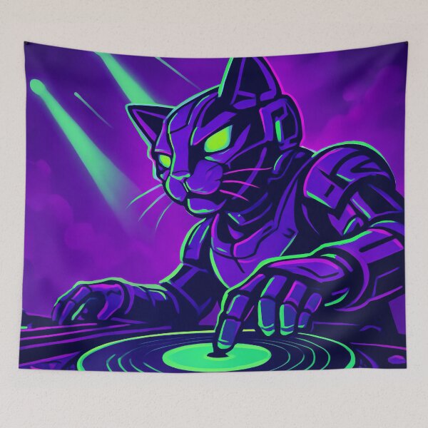 Item preview, Neon Scratch designed and sold by ONYX Pixee.