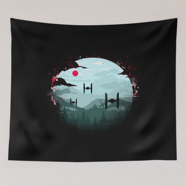 Item preview, Tie Fighters At Dawn designed and sold by judych0b.