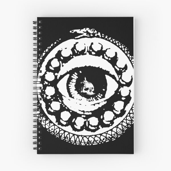 Item preview, Ouroboros Eye And Circle Of Skulls designed and sold by weirdove.