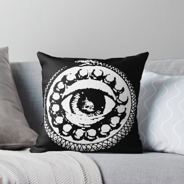 Item preview, Ouroboros Eye And Circle Of Skulls designed and sold by weirdove.