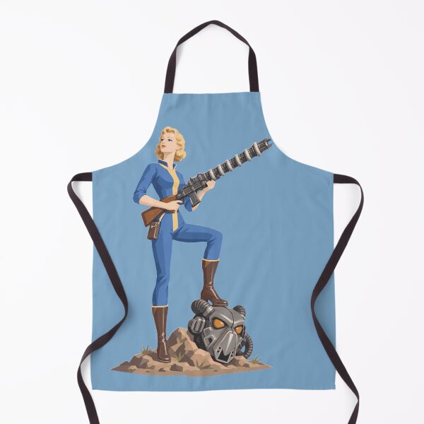 Item preview, Retro Vault Girl Power Armor Helmet Post Apocalyptic Sci-Fi Pin Up designed and sold by KungPowUnicorn.