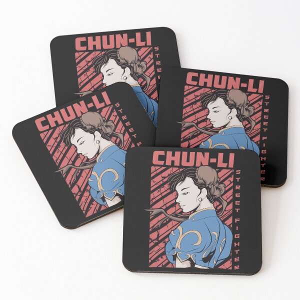 Item preview, Chun-Li Street Fighter Anime Fighter  designed and sold by TaylorJo632106.