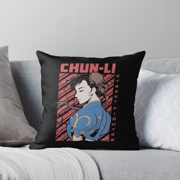 Item preview, Chun-Li Street Fighter Anime Fighter  designed and sold by TaylorJo632106.