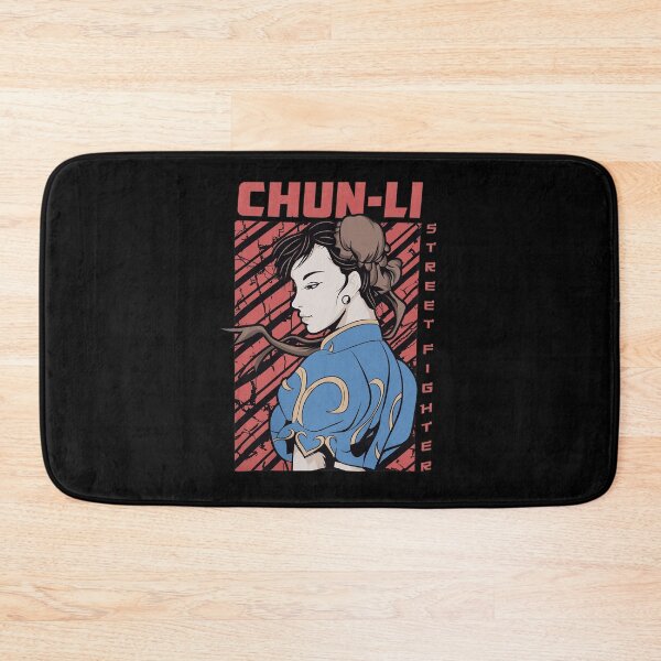 Item preview, Chun-Li Street Fighter Anime Fighter  designed and sold by TaylorJo632106.