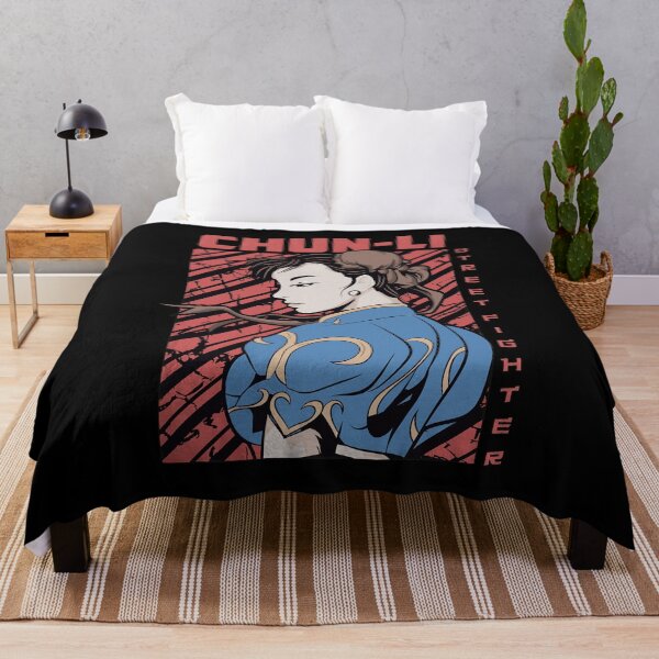 Item preview, Chun-Li Street Fighter Anime Fighter designed and sold by TaylorJo632106.