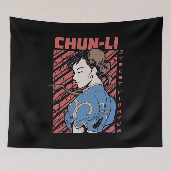 Item preview, Chun-Li Street Fighter Anime Fighter  designed and sold by TaylorJo632106.
