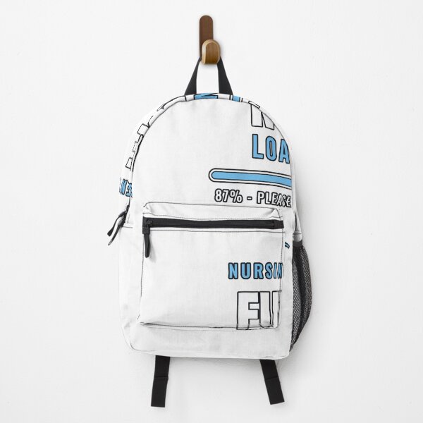 Item preview, Future Nurse Loading Nursing Student designed and sold by PeaksAndPrints.