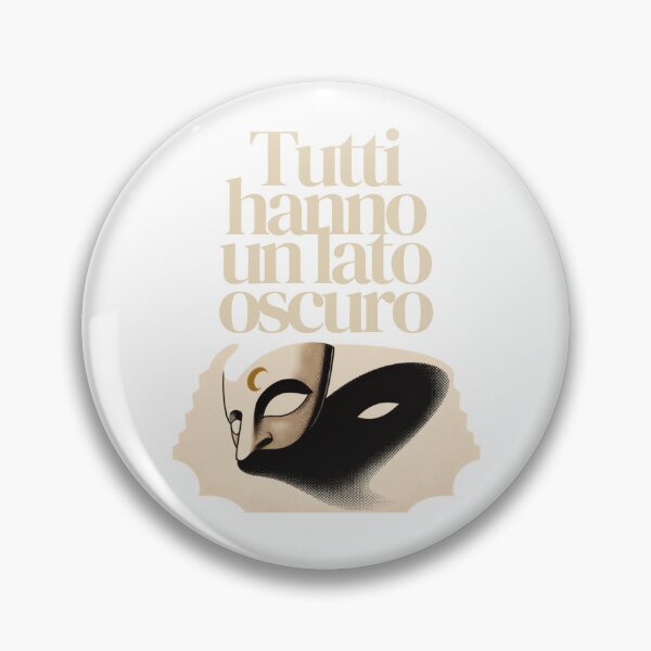 Item preview, Tutti hanno un lato oscuro designed and sold by LaughandLaugh.
