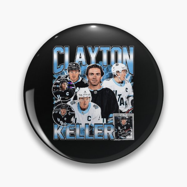 Item preview, Clayton Keller Vintage Hockey Retro Fan  designed and sold by StevenTa601095.