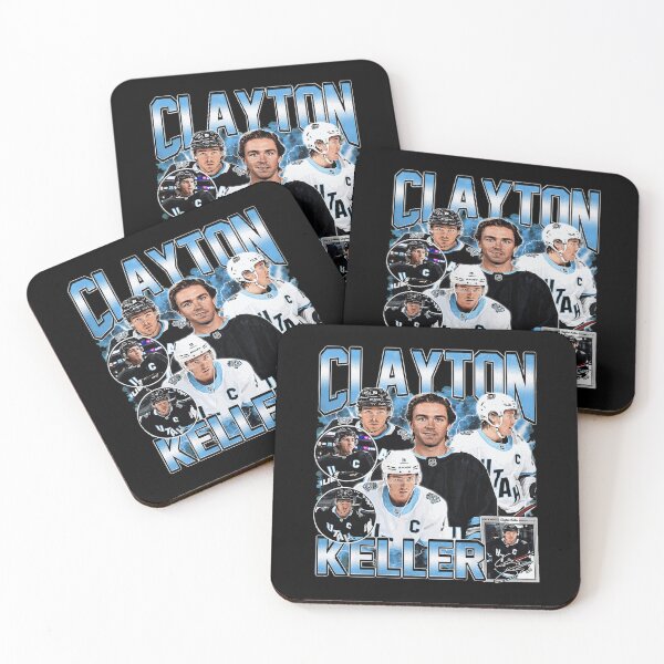 Item preview, Clayton Keller Vintage Hockey Retro Fan  designed and sold by StevenTa601095.