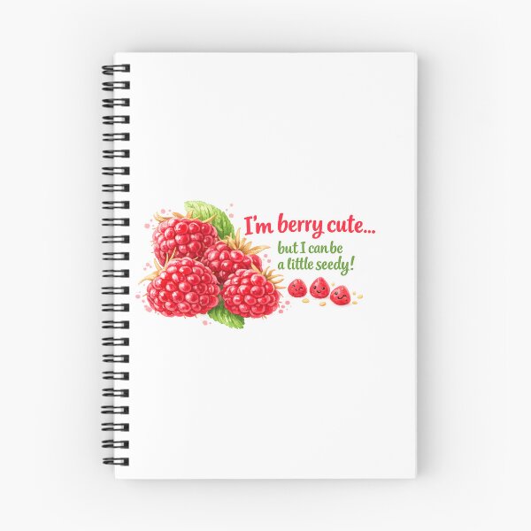 Item preview, Berry Cute Funny Raspberry Kawaii Fruit Graphic designed and sold by Sommium .