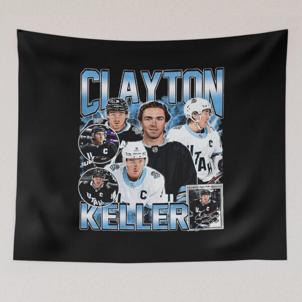 Item preview, Clayton Keller Vintage Hockey Retro Fan  designed and sold by StevenTa601095.